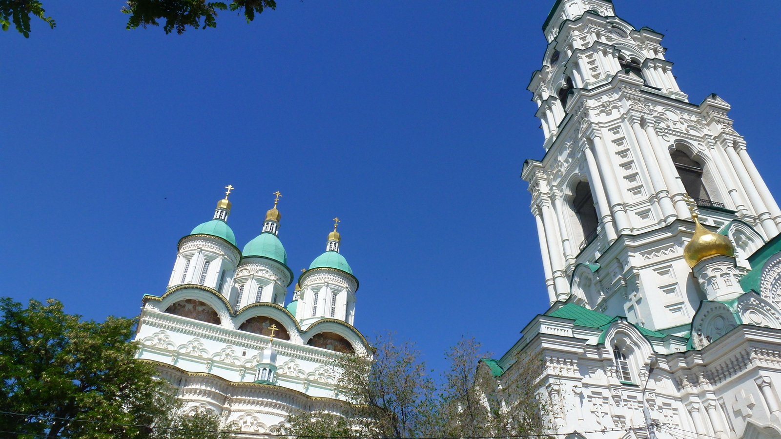 Assumption Cathedral of the Astrakhan Kremlin - My, , Astrakhan Kremlin, Video, Longpost