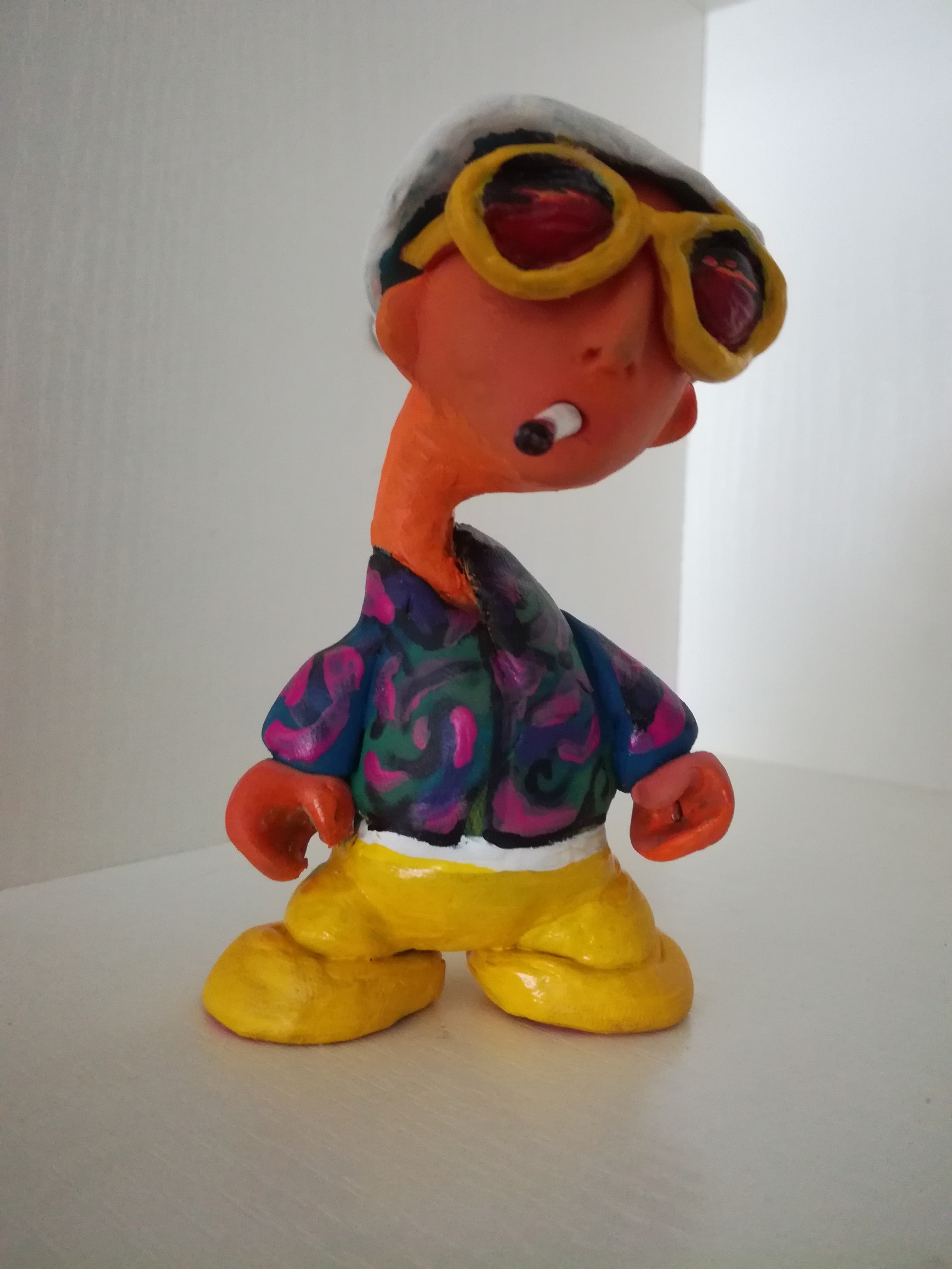 My Duke - My, , Fear and Loathing in Las Vegas, With your own hands, Hunter Thompson, Polymer clay, Longpost