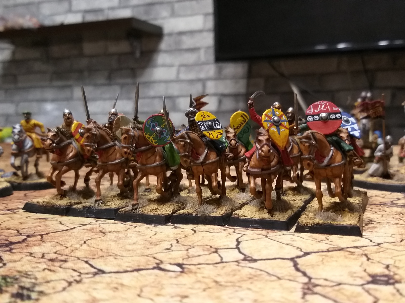 First Army in full color - My, Wargame, Board games, Wim, Miniature, Longpost