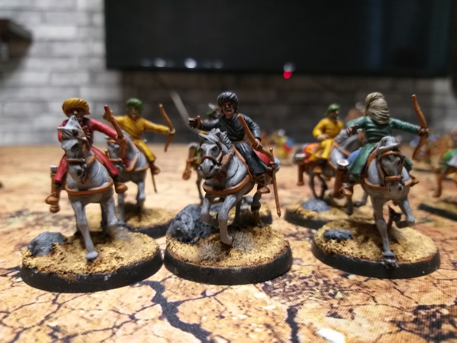 First Army in full color - My, Wargame, Board games, Wim, Miniature, Longpost