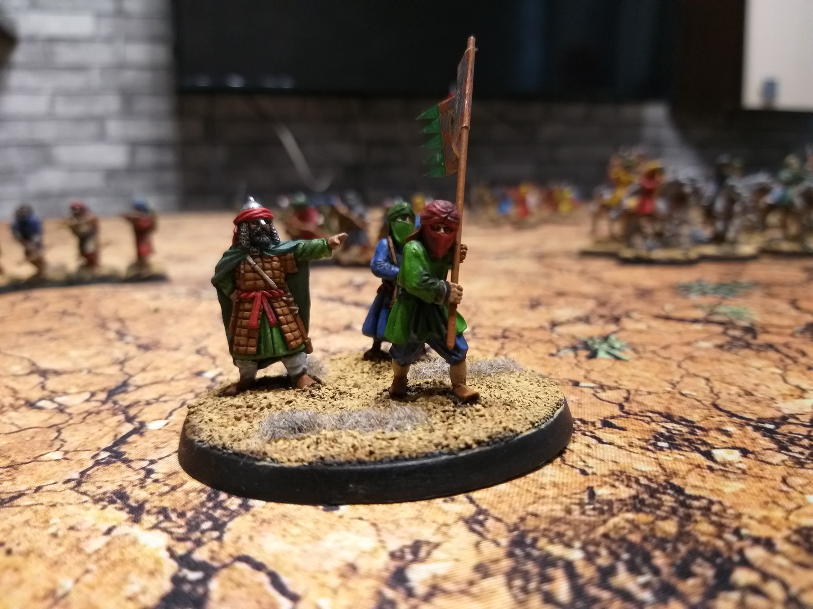 First Army in full color - My, Wargame, Board games, Wim, Miniature, Longpost