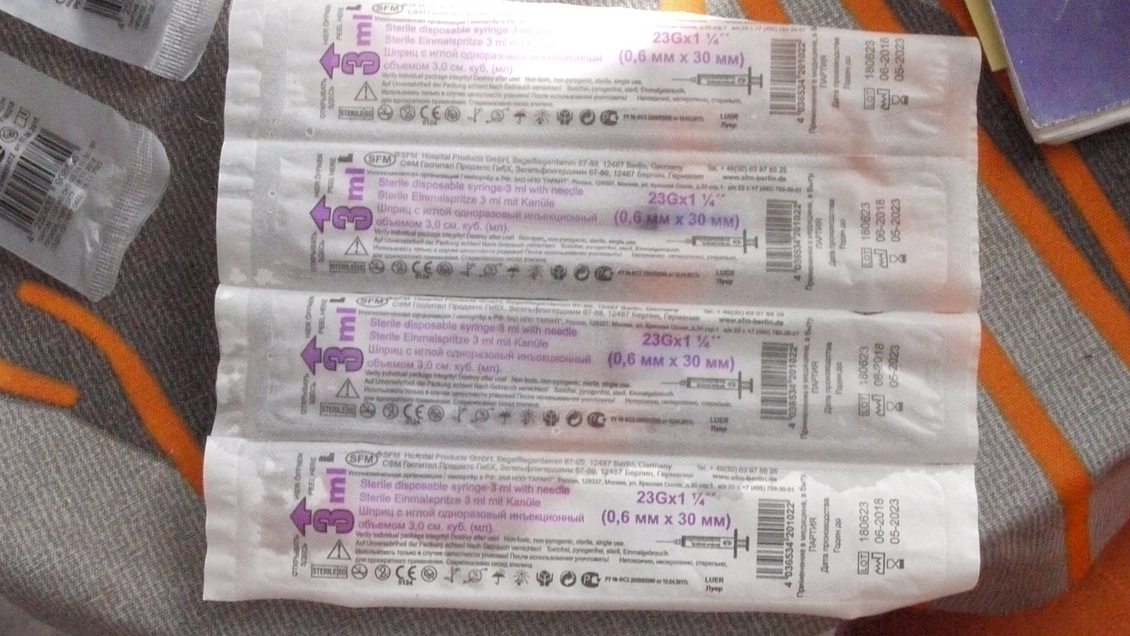 Syringes, or why not do it right? - My, Syringe, Injection, Quality, Our, Longpost