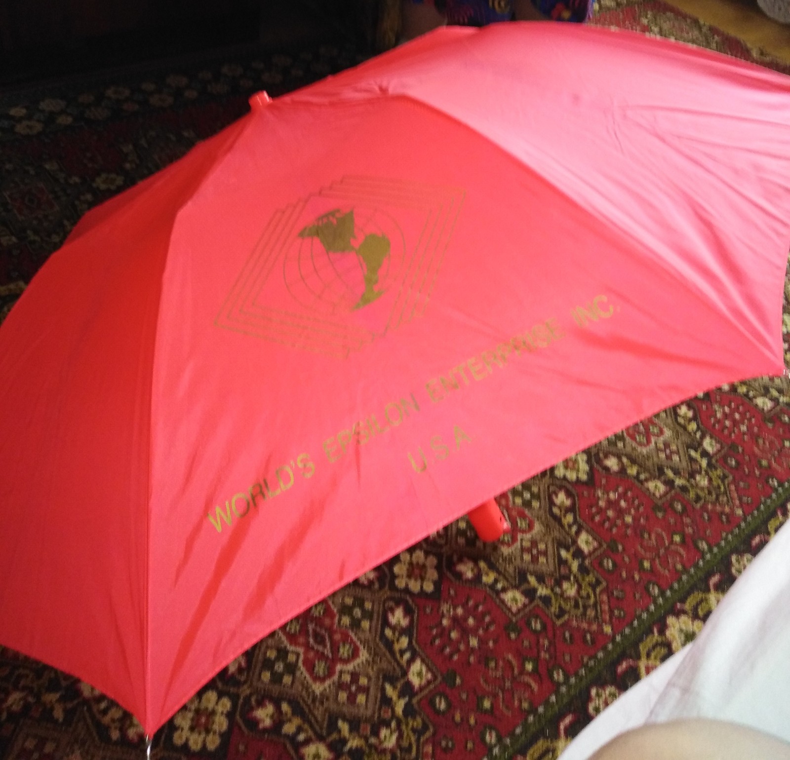 new umbrella - My, Umbrella, Antiquity, Rarity, Presents, Thrift, Longpost, Saving