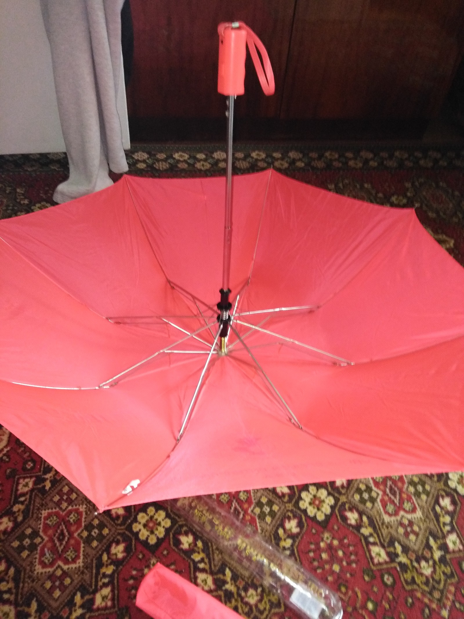 new umbrella - My, Umbrella, Antiquity, Rarity, Presents, Thrift, Longpost, Saving