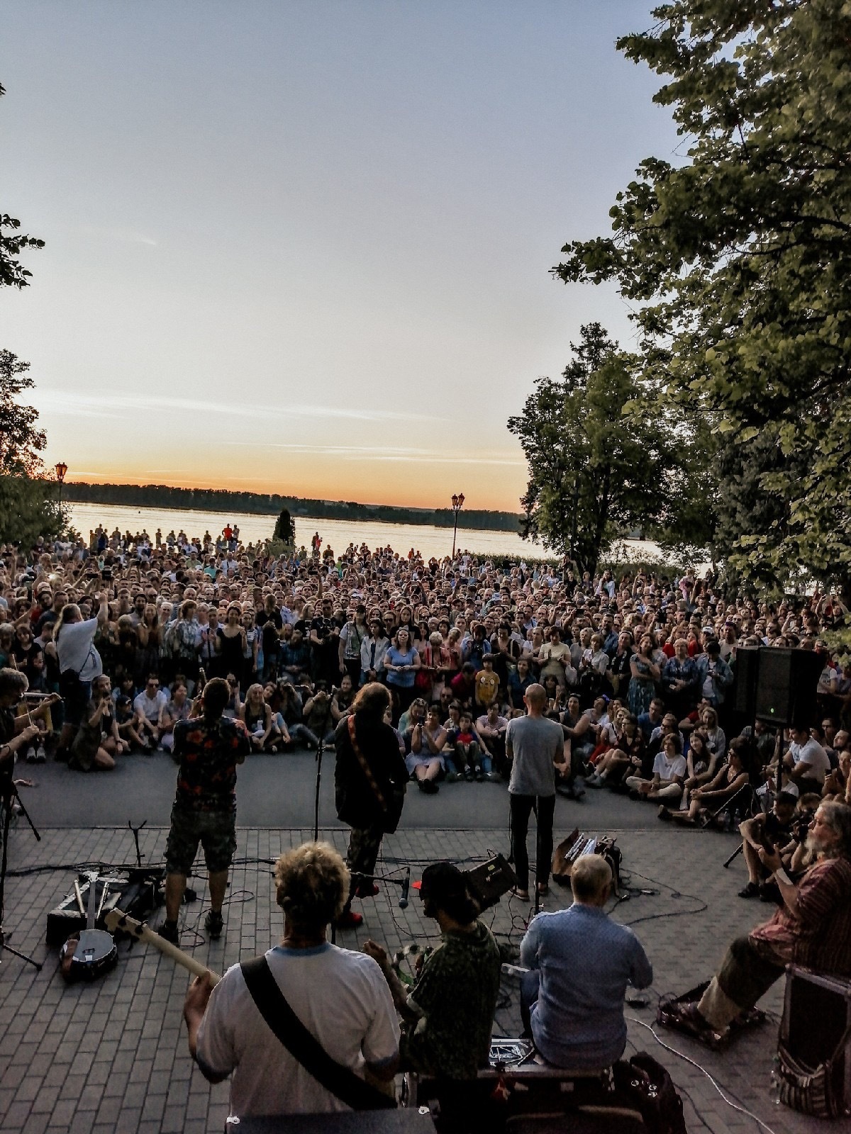 Free concert by Boris Grebenshchikov - My, Boris Grebenshchikov, Concert, Samara, Longpost