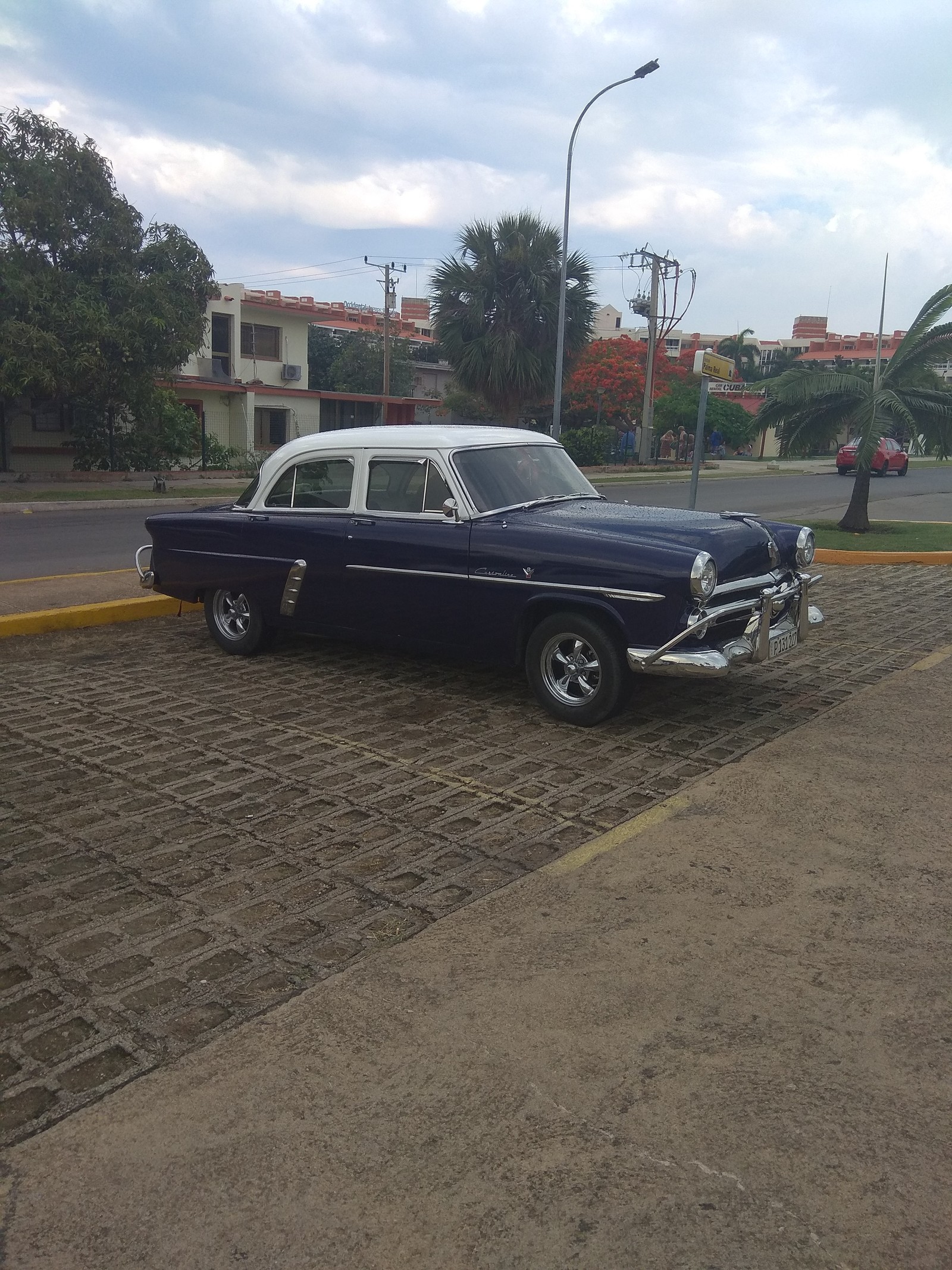 Cuba. - My, Cuba, Auto, Retro car, Longpost