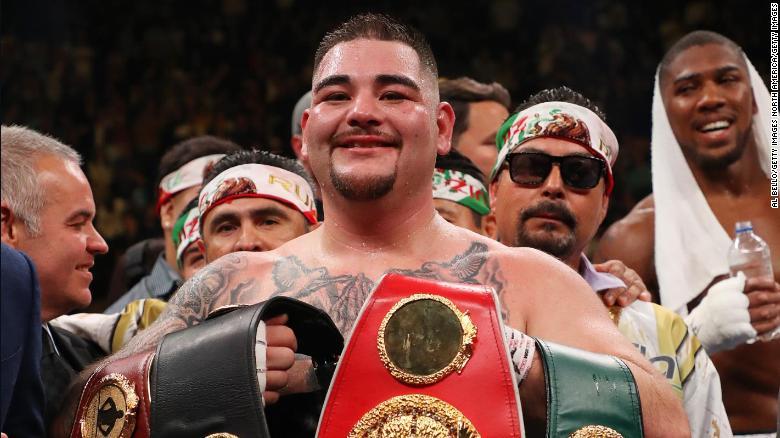 The story of Andy Ruiz Jr defeating Anthony Joshua! (Photo+Article+Video) - Anthony Joshua, Andy Ruiz, Boxing, The fight, Sport, news, Overview, Knockout, Video, Longpost