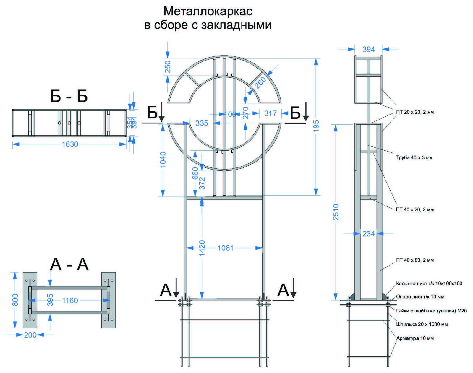 стеллы металлические