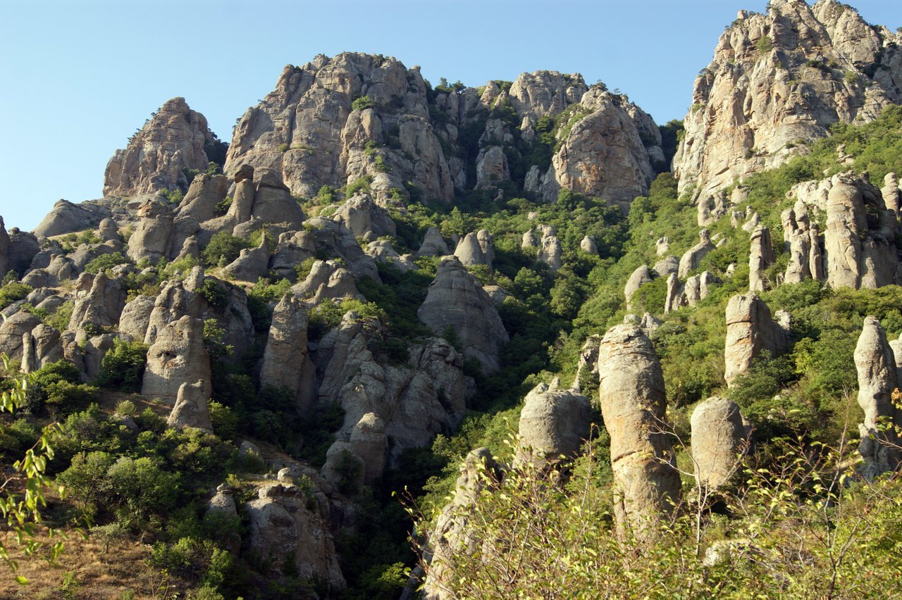 Survey of places of Crimea. - My, Crimea, Overview, sights, Longpost