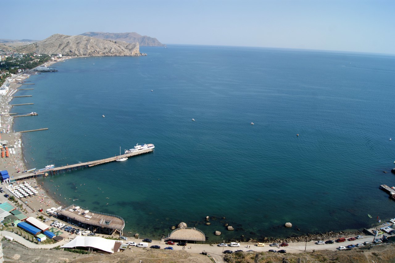 Survey of places of Crimea. - My, Crimea, Overview, sights, Longpost