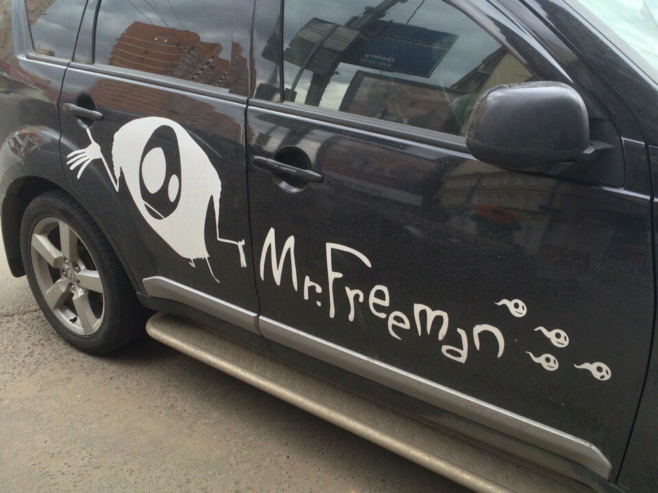 Mr. Freeman - Mr Freeman, Аэрография