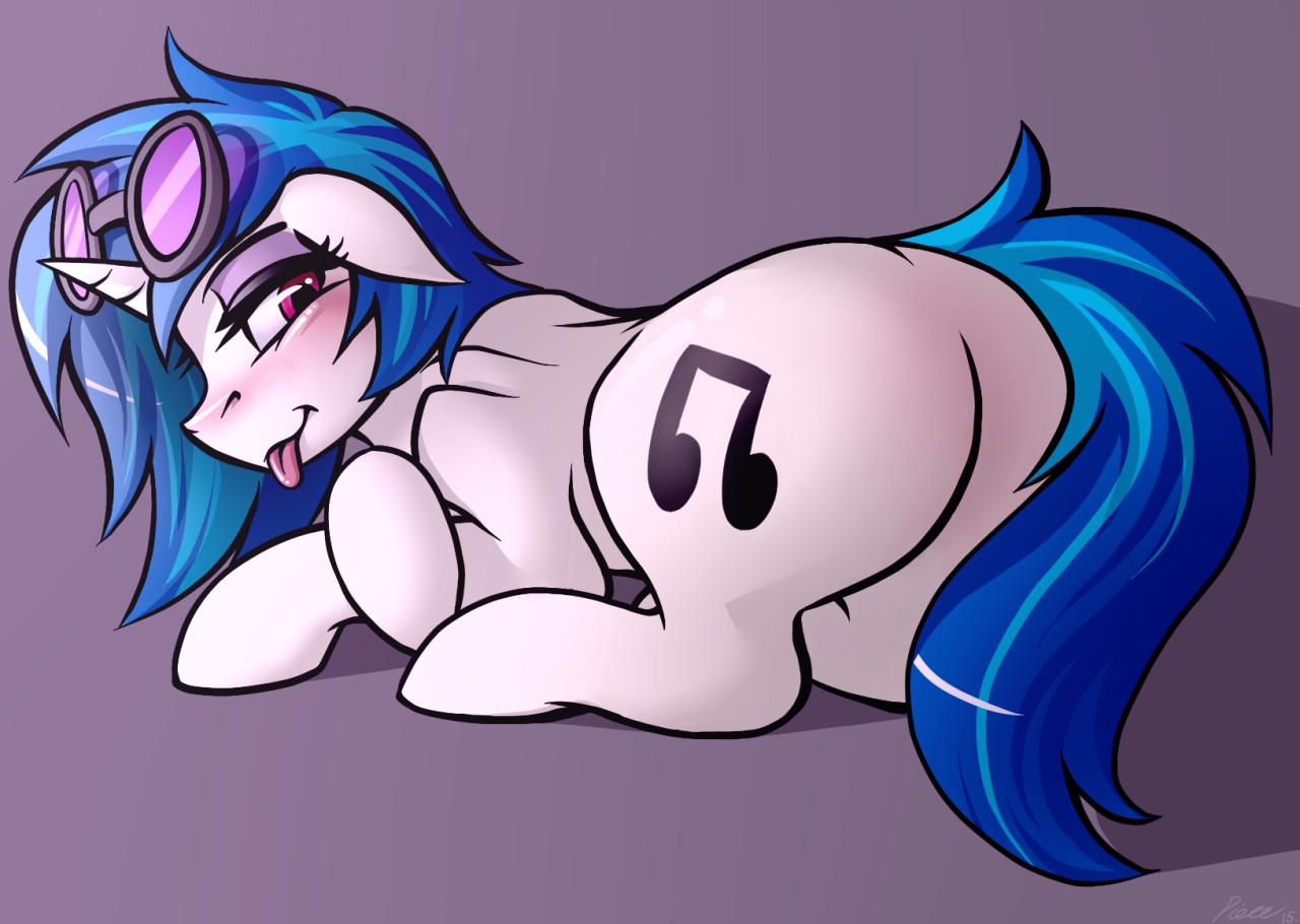 Do You Like My Butt? - My little pony, Vinyl scratch, MLP Edge, Piesarts