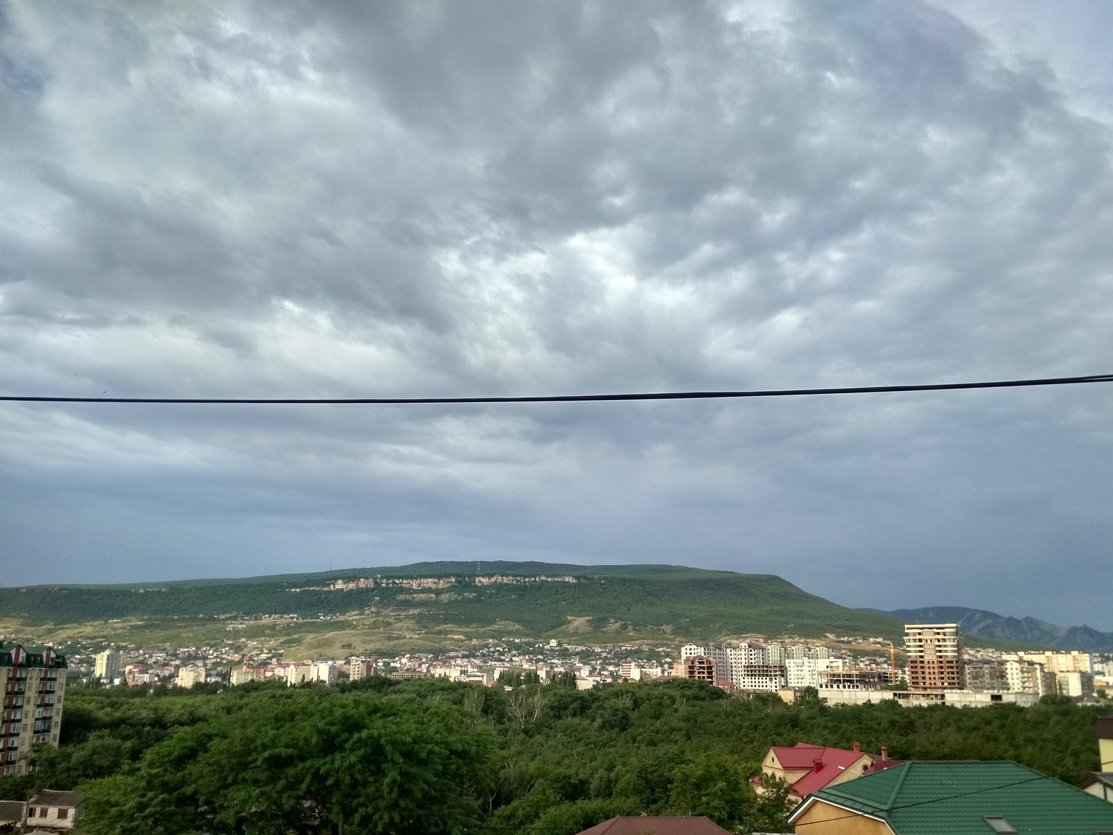 All the same Makhachkala) - Landscape, On the mobile, The photo