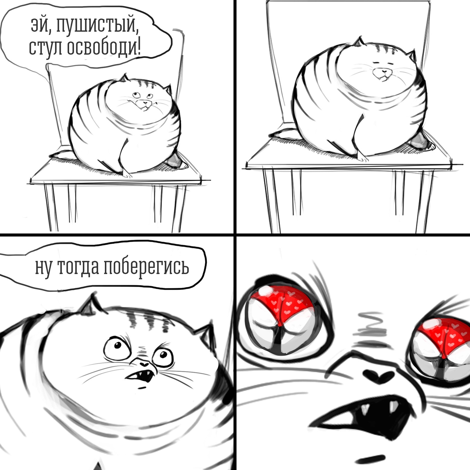 Глазами кота | Пикабу
