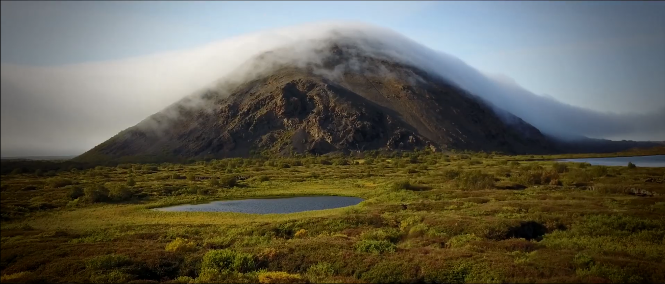 How Iceland conquered us - My, Iceland, , Video, Longpost, Dji, Volcano, 