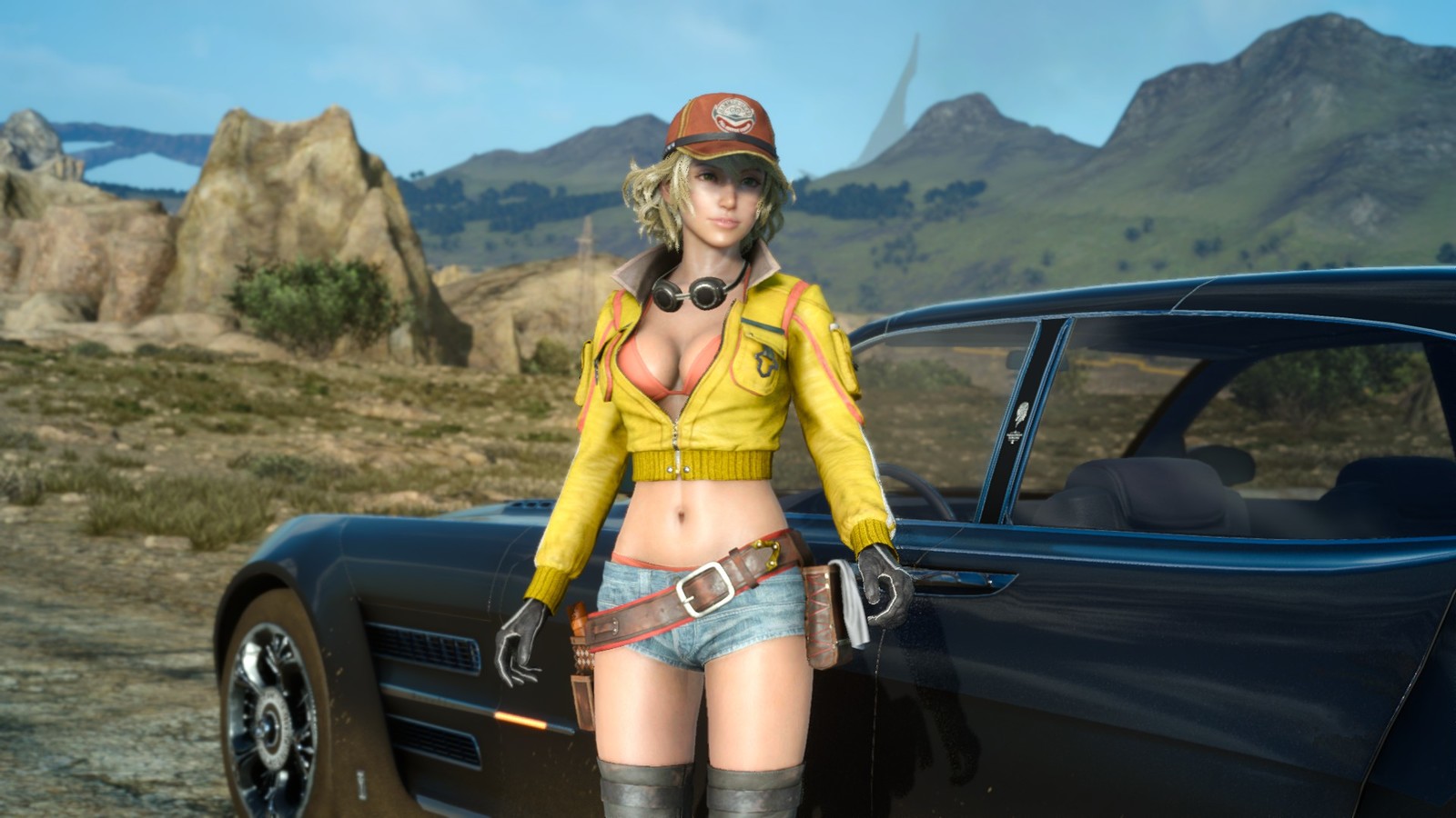 Final Fantasy XV — Cindy Aurum, part 1 - Моё, Косплей, Русский косплей, Игры, Компьютерные игры, Девушки, Пятничный тег моё, Фотография, Final Fantasy, Длиннопост