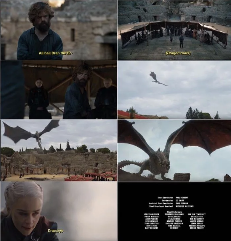 An unexpected ending - Game of Thrones, Game of Thrones season 8, Spoiler, Tyrion Lannister, Bran Stark