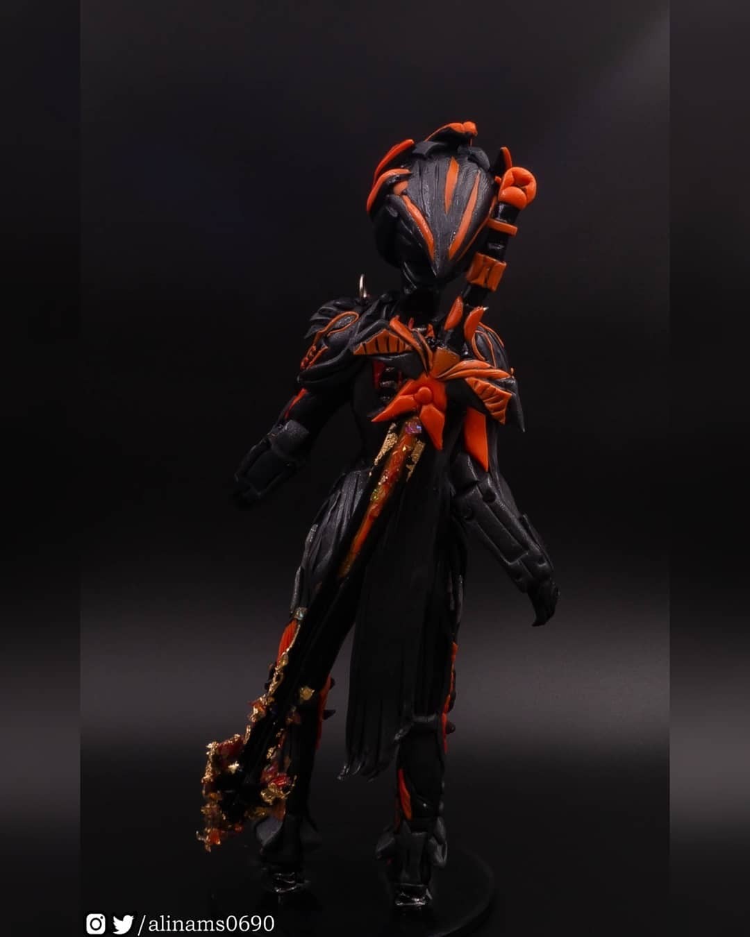 Фигурка warframe | Пикабу