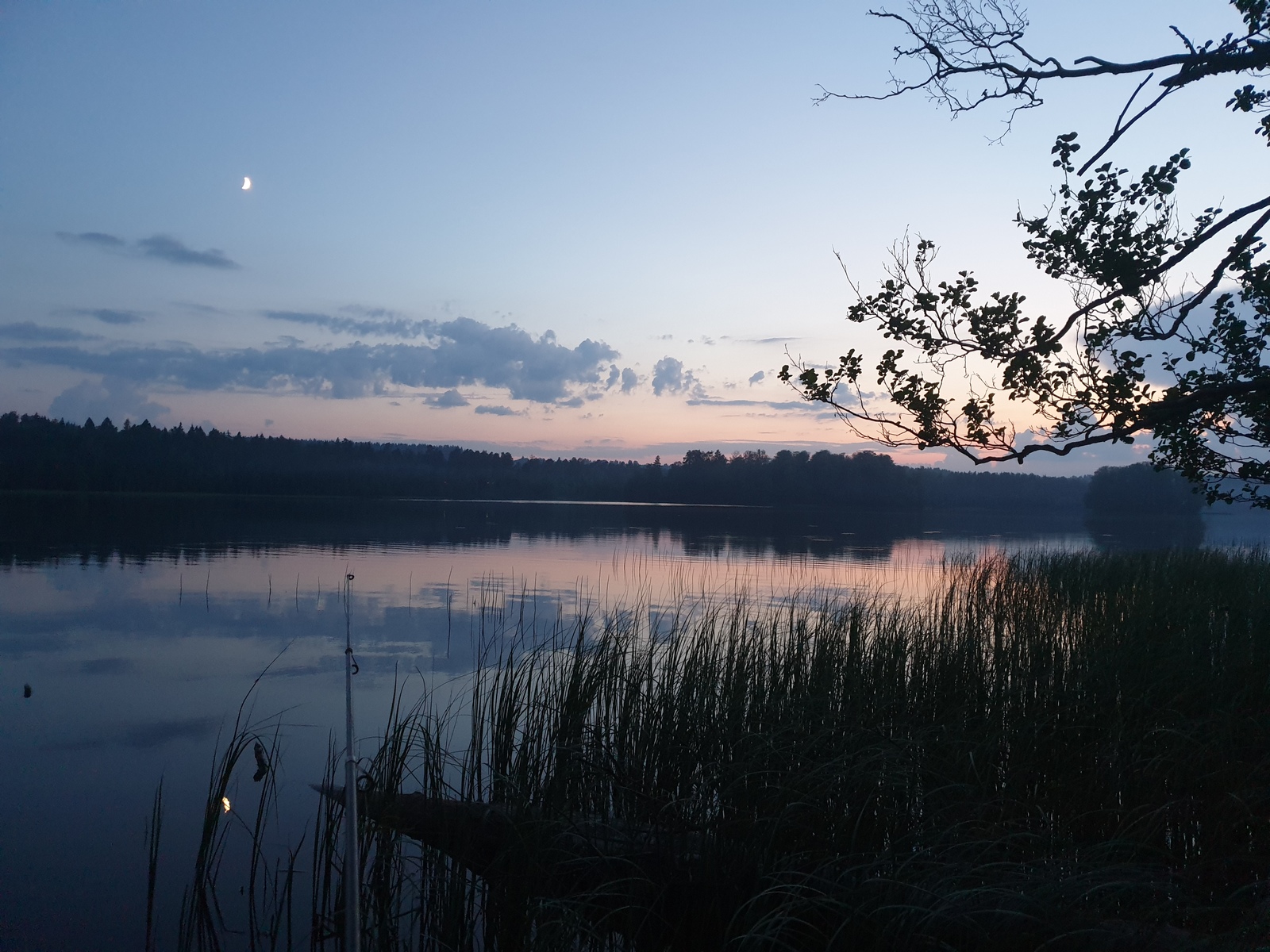 Finally, the weekend! - My, Fishing, Relaxation, Nature, Thunderstorm, Lightning, Slow motion, Video