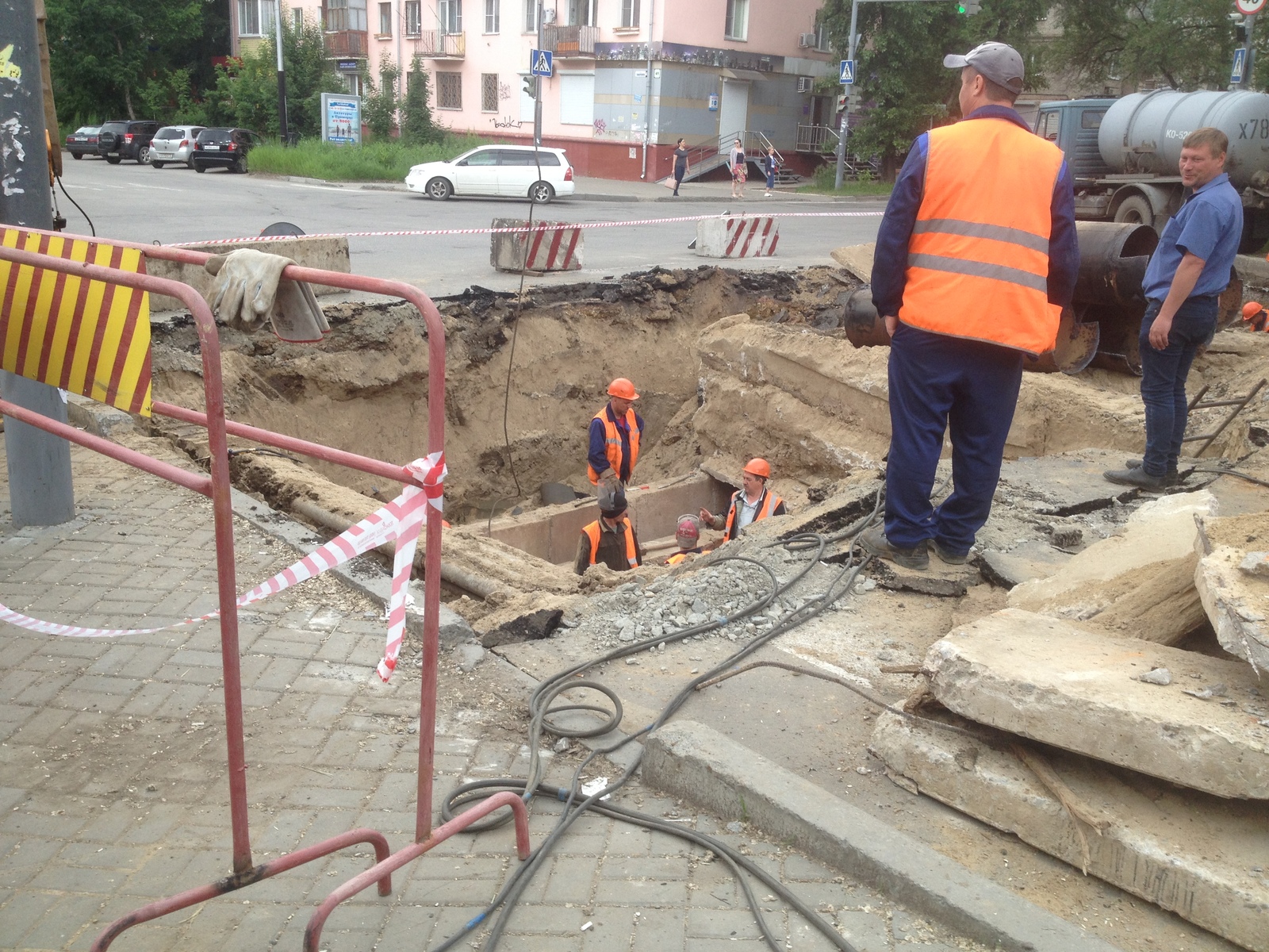 Я закаляюсь летом без горячей воды... - Моё, Горячая вода, Ремонт, Длиннопост