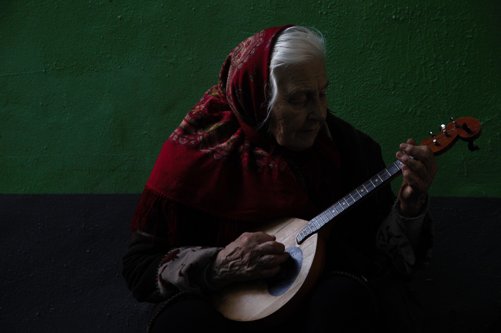 Old age - My, Canon 5DM2, Old lady, , Street photography