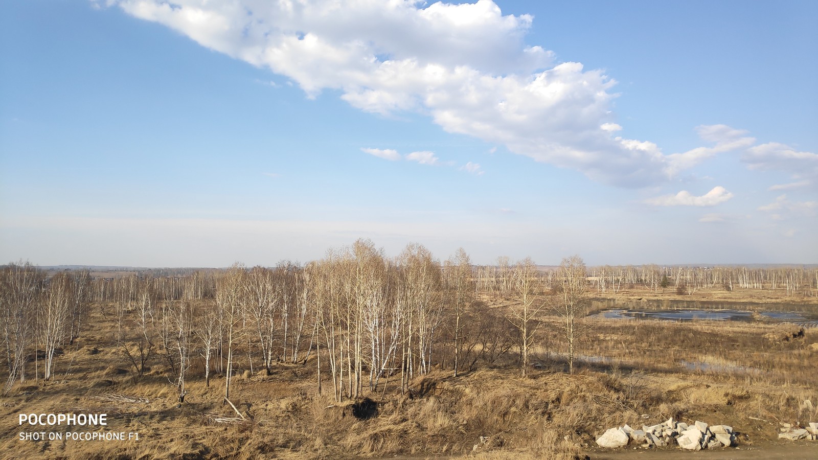 Cycling through abandoned places - My, Mobile photography, Pocophone F1, Spring, Longpost, Xiaomi