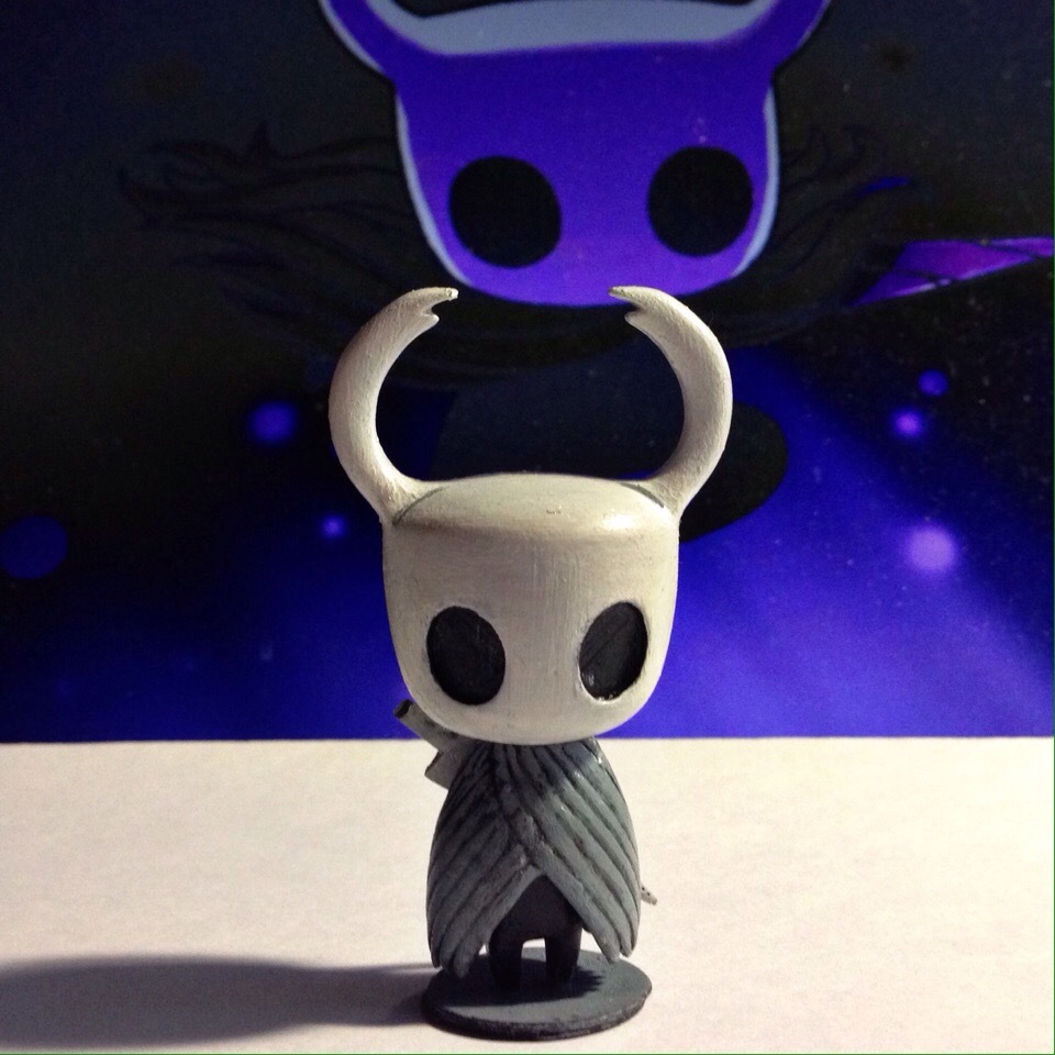 Hollow knight - My, Hollow knight, Needlework without process, 3D