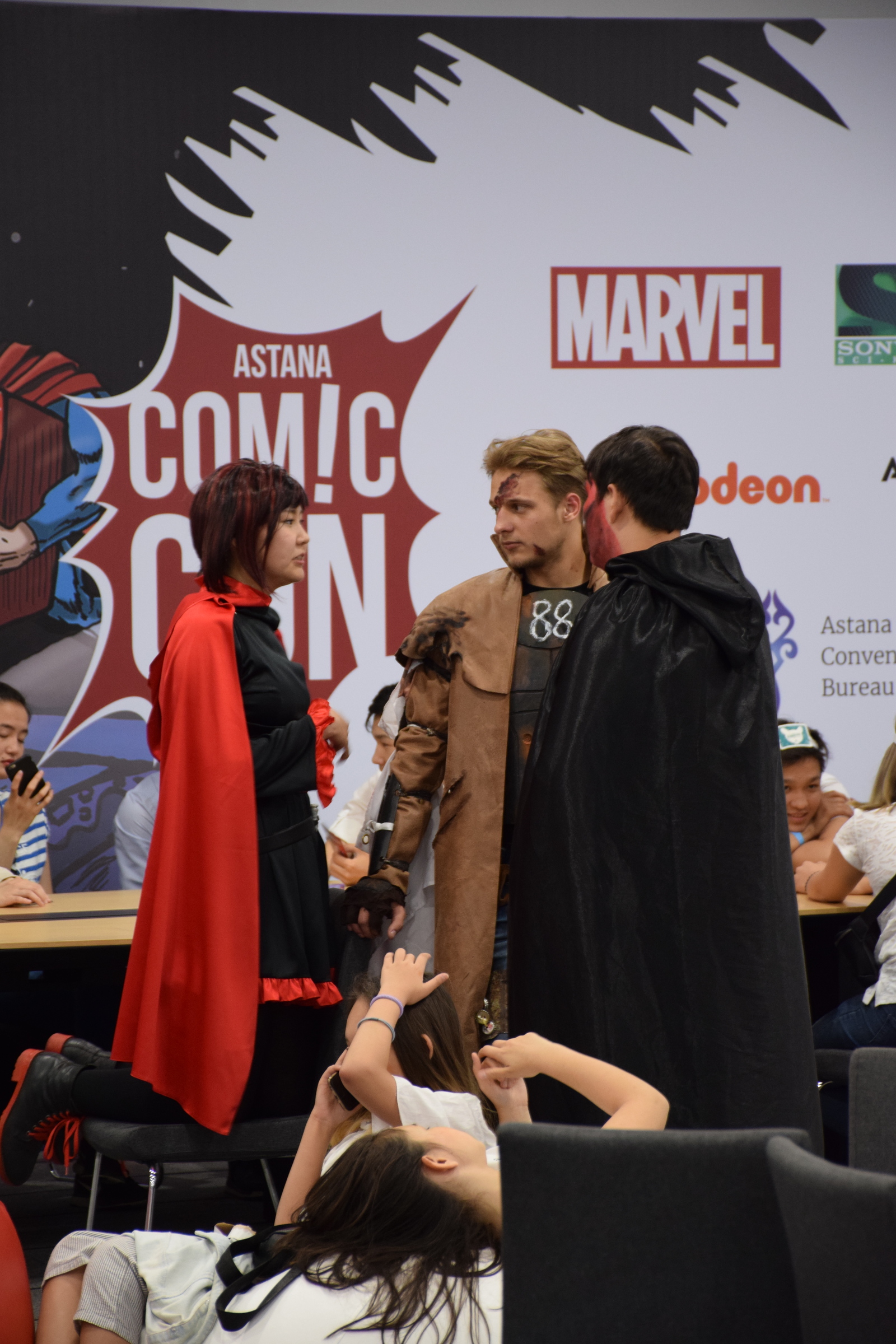 ComicCon Astana 2019. About what happened in Nur-Sultan last weekend. Day 1, part 2 - My, Games, Comics, Cosplay, Symphony Orchestra, Comic-con, , Geek Culture, Video, Longpost