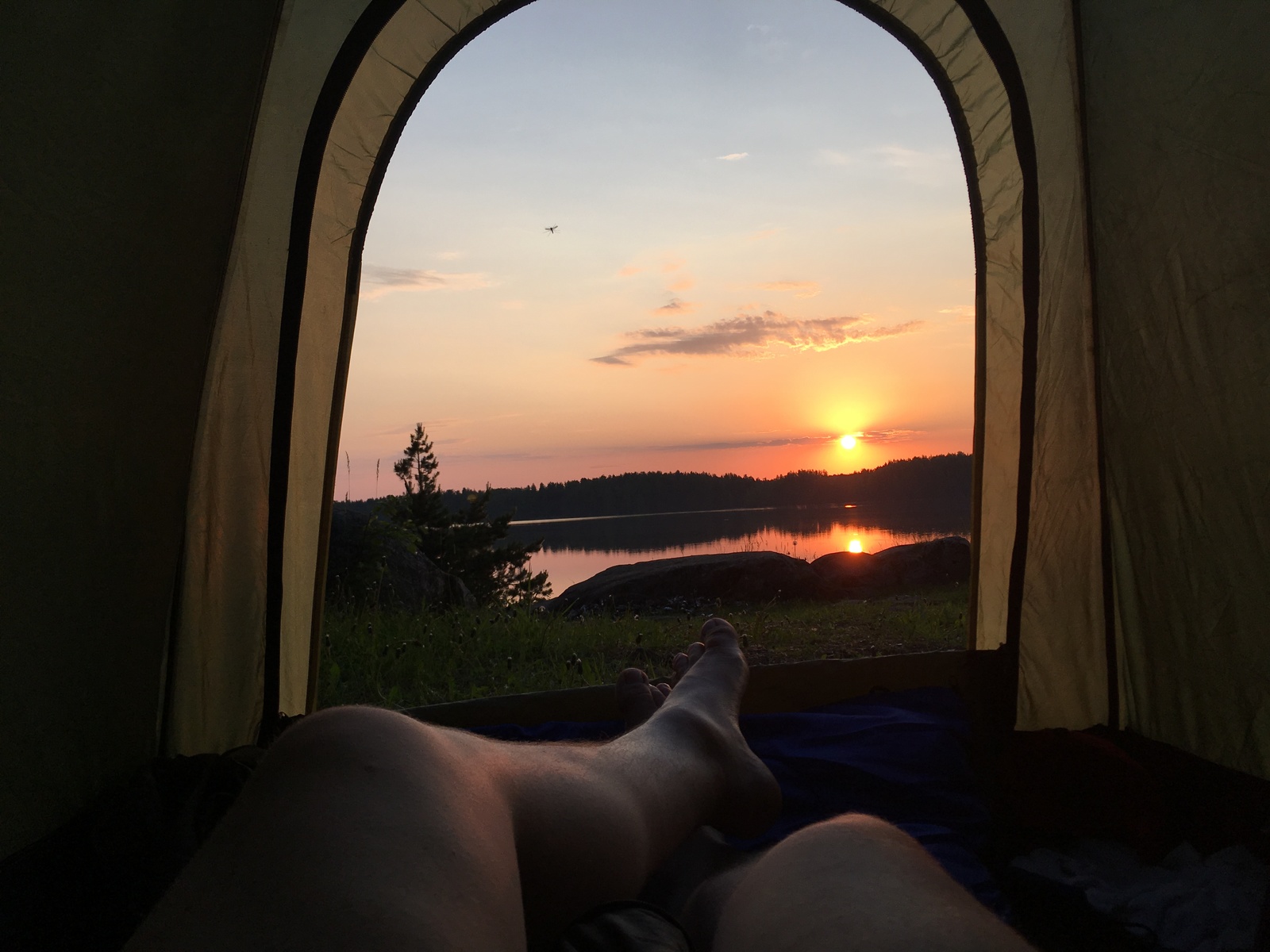 120 KM WALKING IN KARELIA IN 2 DAYS - My, Republic of Karelia, Hiking, , On foot, Travels, Russia, A pedestrian, Crosswalk, Longpost, Карелия