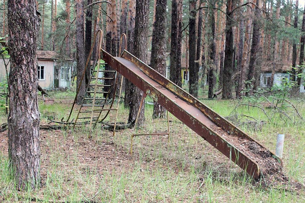 Внутри заброшенного детского летнего лагеря в Чернобыле - Чернобыль, Пионерский лагерь, Разруха, Фотография, Длиннопост, Заброшенное