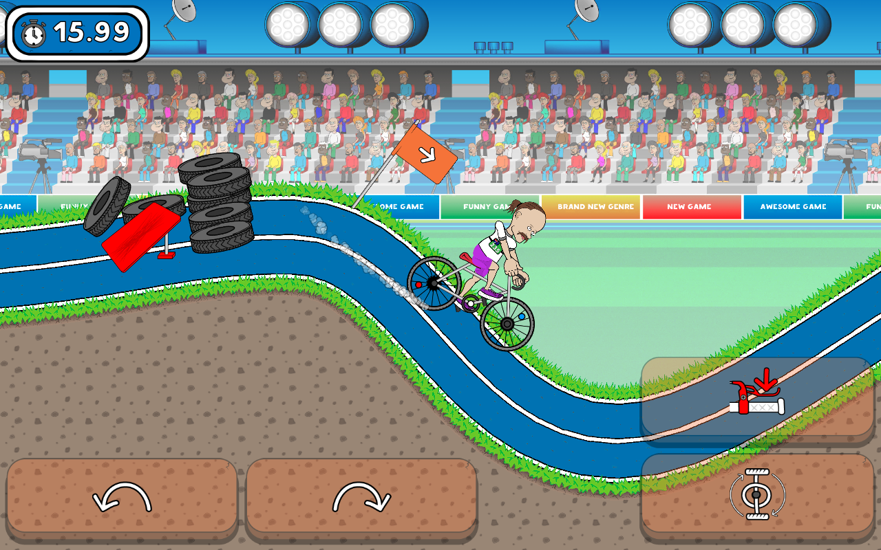 Cartoon sports. - My, Sport, Indie game, Mobile games, Unity, Beta Test, Longpost