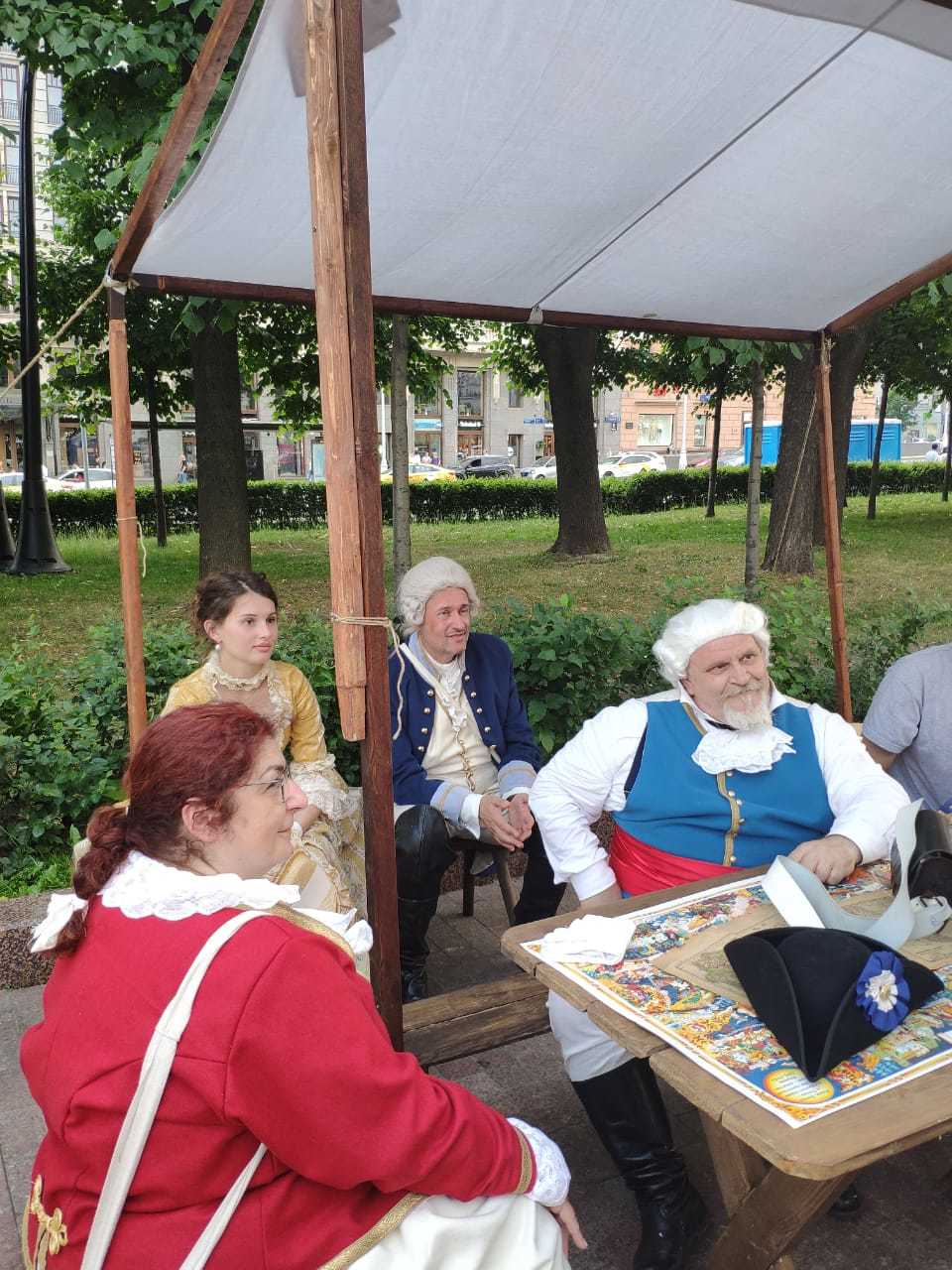 Festival Times and Epochs in Moscow - My, Story, Historical reconstruction, The festival, Epoch, Moscow, Video, Longpost