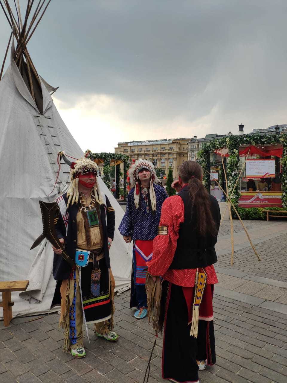 Festival Times and Epochs in Moscow - My, Story, Historical reconstruction, The festival, Epoch, Moscow, Video, Longpost