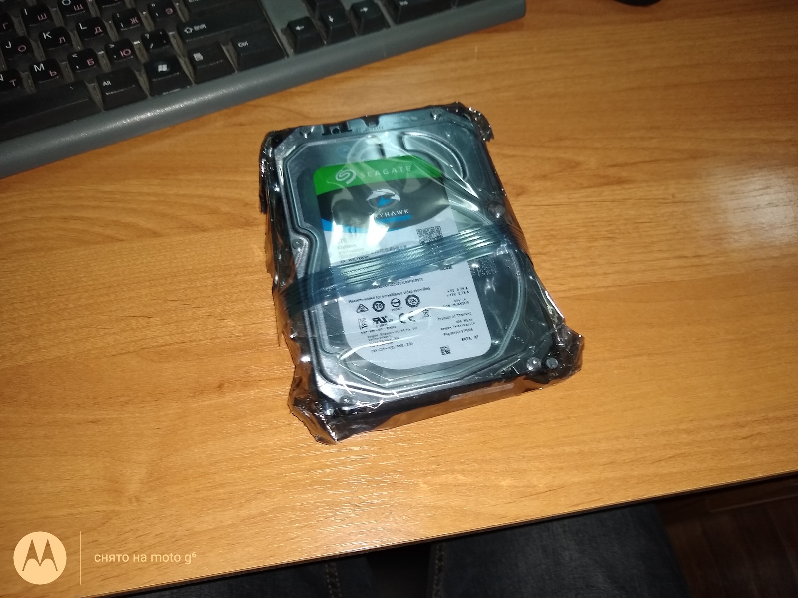 Fake Seagate??? - My, IT, HDD Replacement, Computer, Fake, Longpost, HDD