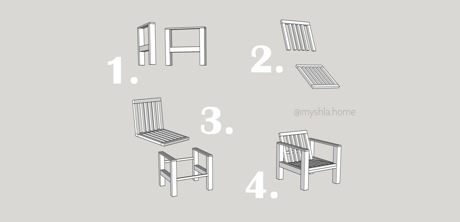 DIY armchair - My, With your own hands, Garden furniture, , Armchair, Diy projects, Needlework with process, Longpost, Carpenter