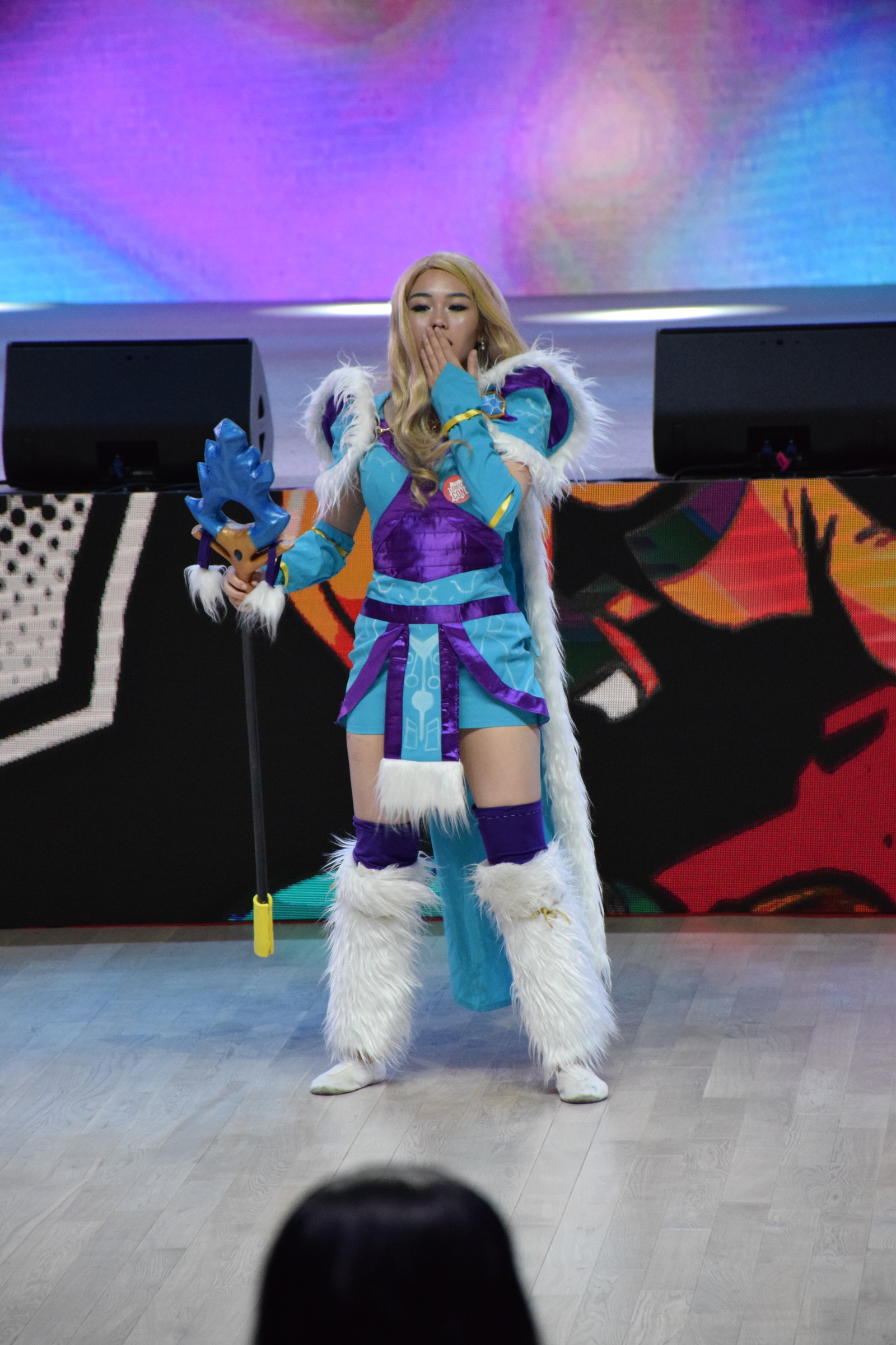 ComicCon Astana 2019. About what happened in Nur-Sultan on May 31 - June 2. Day 2. Cosplay, jury, guests - part 2. - My, Cosplay, , Comic-con, Longpost