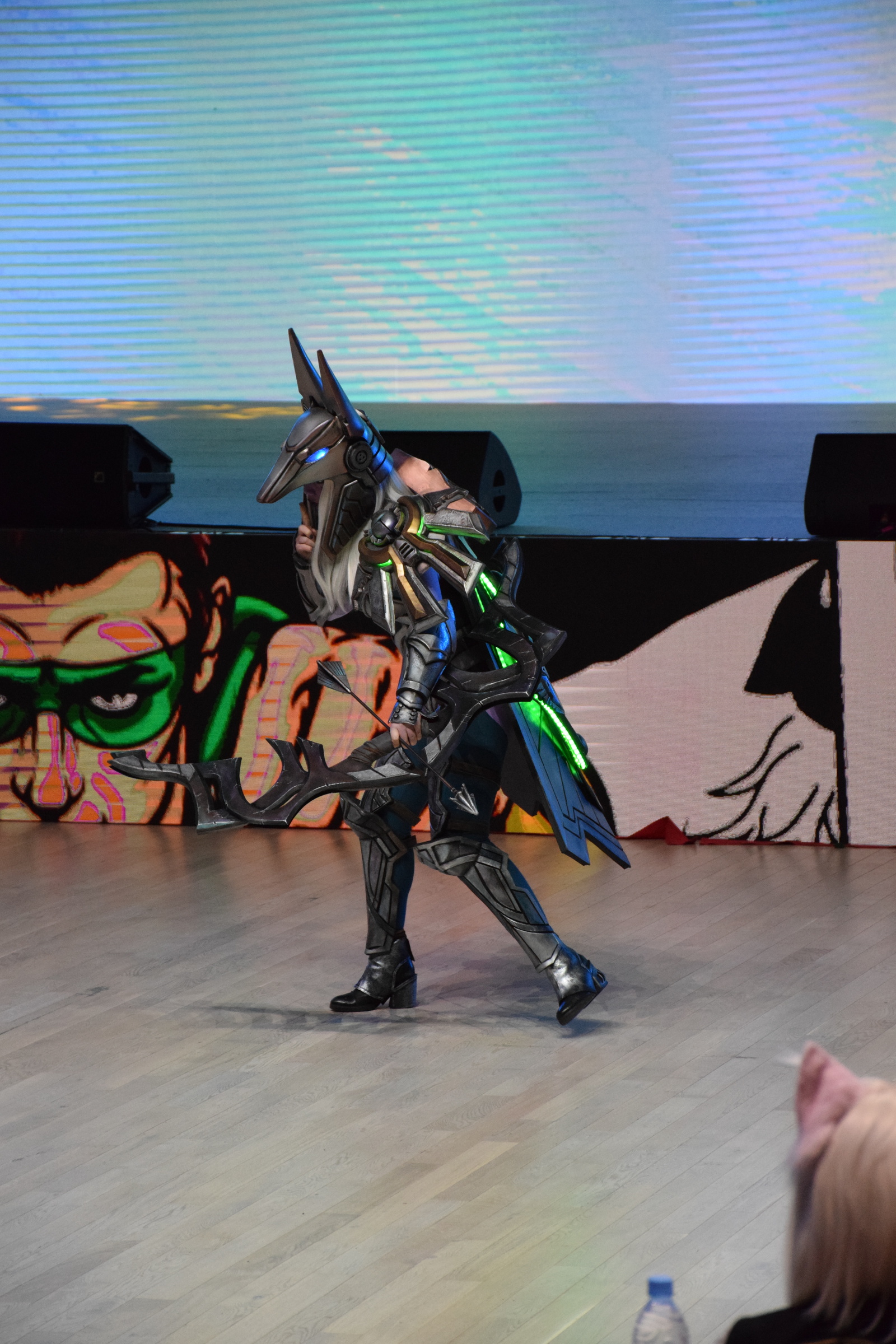 ComicCon Astana 2019. About what happened in Nur-Sultan on May 31 - June 2. Day 2. Cosplay, jury, guests - part 2. - My, Cosplay, , Comic-con, Longpost