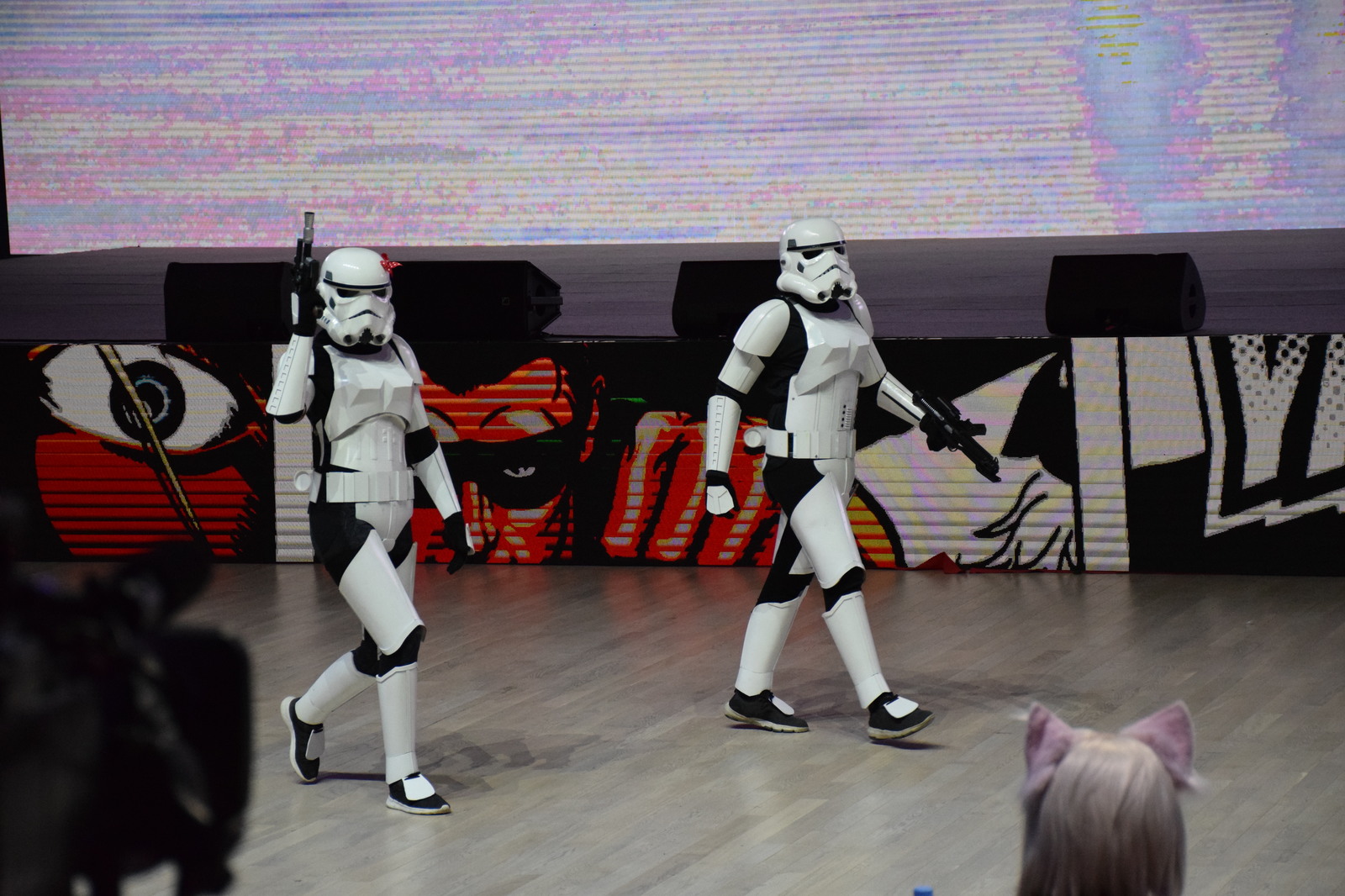 ComicCon Astana 2019. About what happened in Nur-Sultan on May 31 - June 2. Day 2. Cosplay, jury, guests - part 2. - My, Cosplay, , Comic-con, Longpost