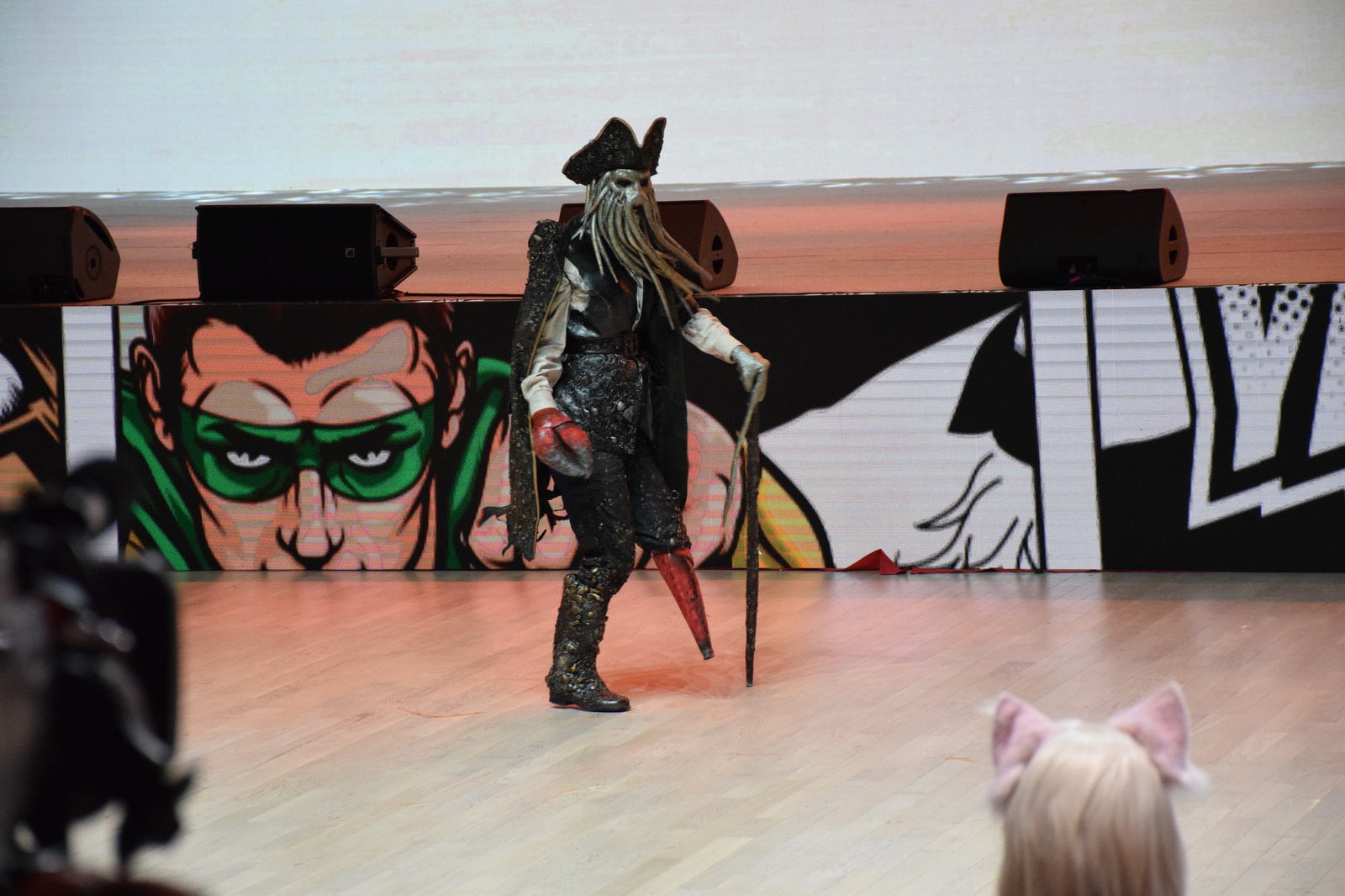 ComicCon Astana 2019. About what happened in Nur-Sultan on May 31 - June 2. Day 2. Cosplay, jury, guests - part 2. - My, Cosplay, , Comic-con, Longpost