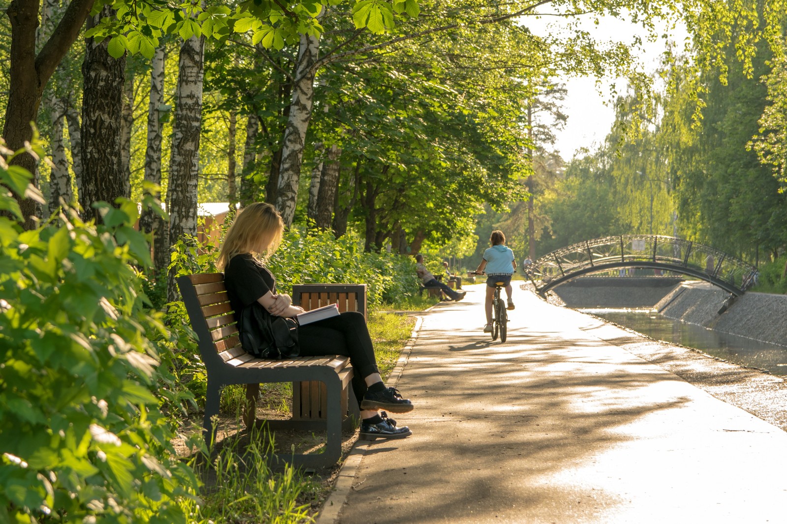 In the park. - My, Kazan, , The photo, Street