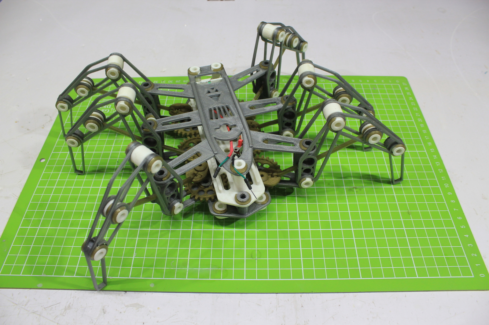 Walker Spider Rover - My, 3D печать, , Akw, Video, Longpost, Fur