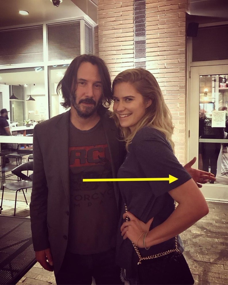 Lessons in non-harassment from Keanu Reeves. - Keanu Reeves, Actors and actresses, Behavior, Just, Modesty, Why, Longpost