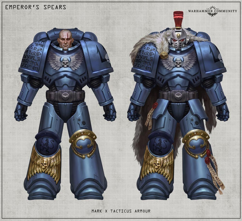 Spears of the Emperor. - Warhammer 40k, Wh Art, Space Marine, Longpost