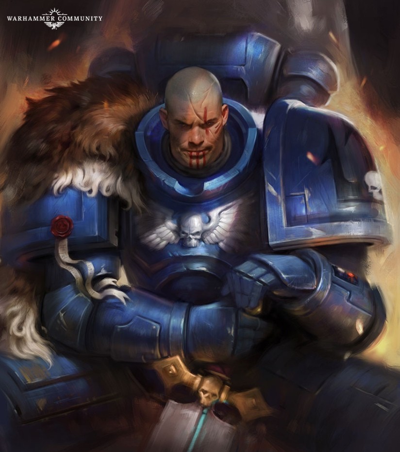 Spears of the Emperor. - Warhammer 40k, Wh Art, Space Marine, Longpost