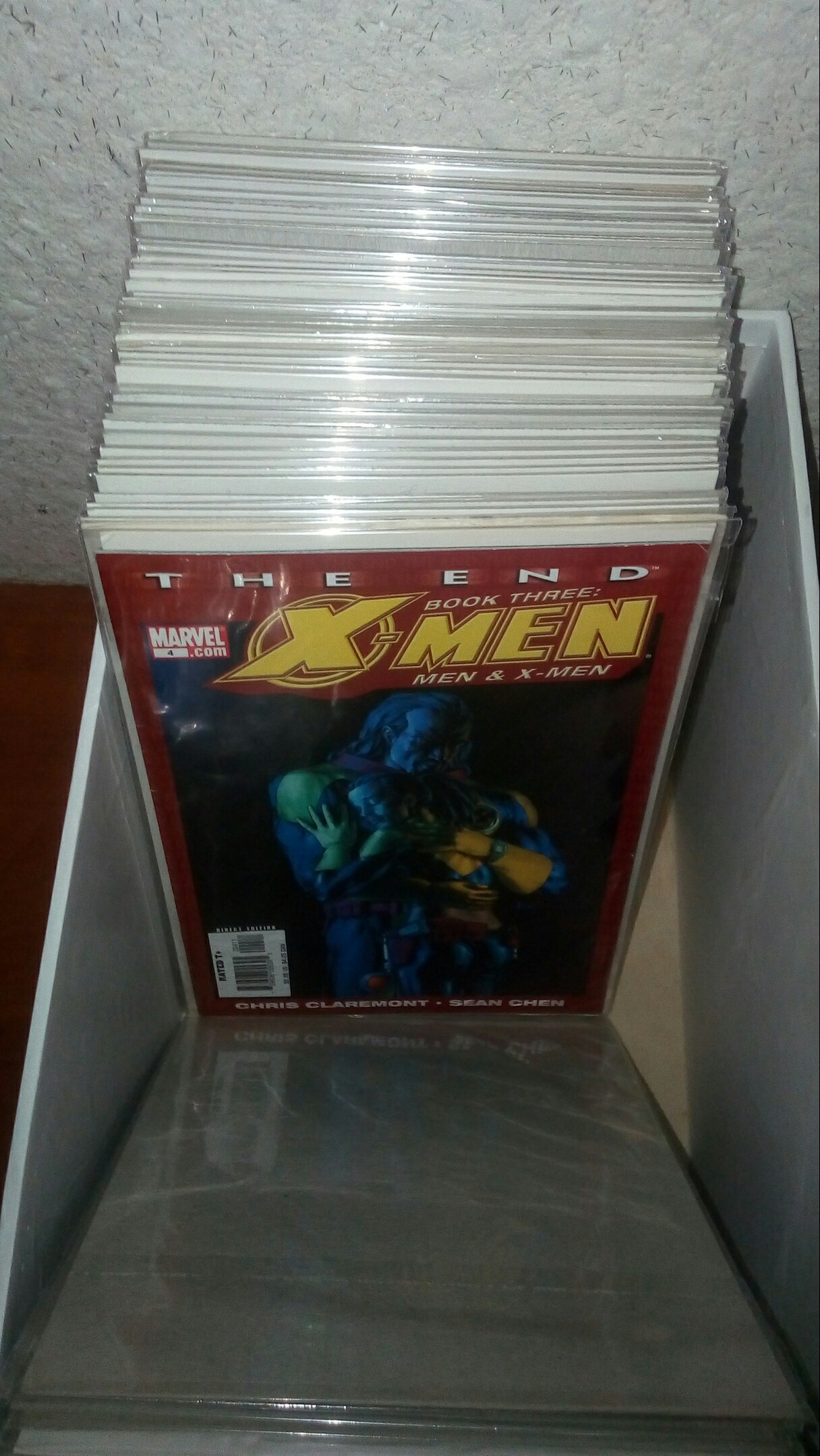 Singles box - My, Comics, Box, Marvel, Longpost