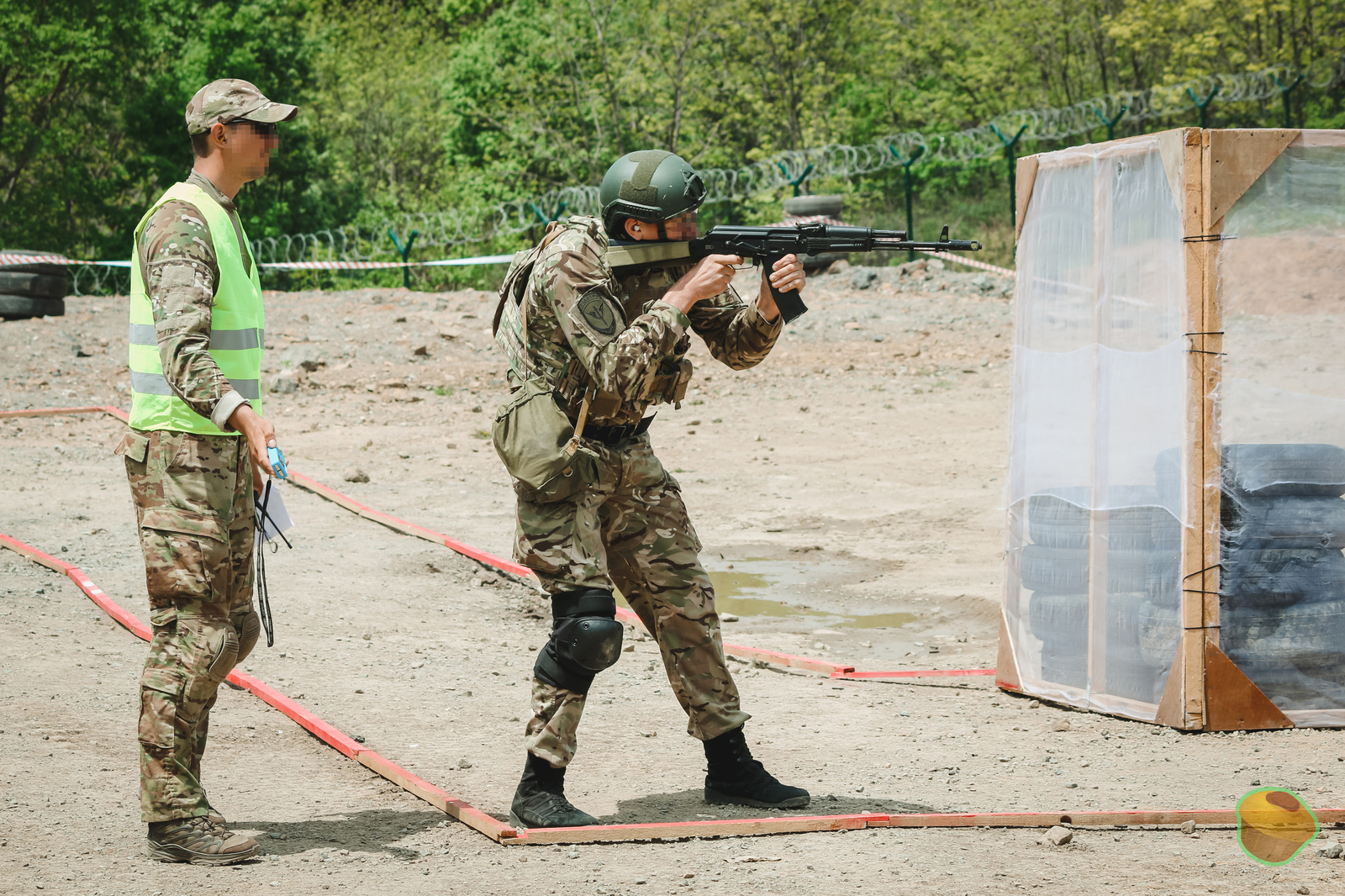 Championship of the Eastern Military District in practical shooting - My, Army, Special Forces, Shooting, Weapon, Practical shooting, Дальний Восток, Pacific Fleet, Competitions, Longpost