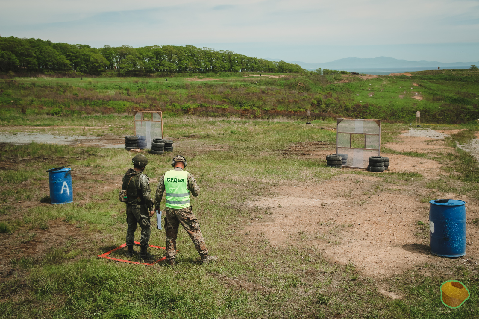 Championship of the Eastern Military District in practical shooting - My, Army, Special Forces, Shooting, Weapon, Practical shooting, Дальний Восток, Pacific Fleet, Competitions, Longpost