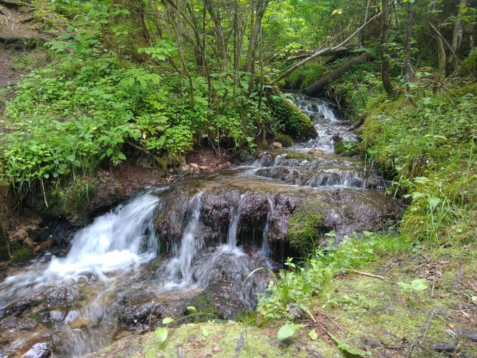 Калужский водопад | Пикабу