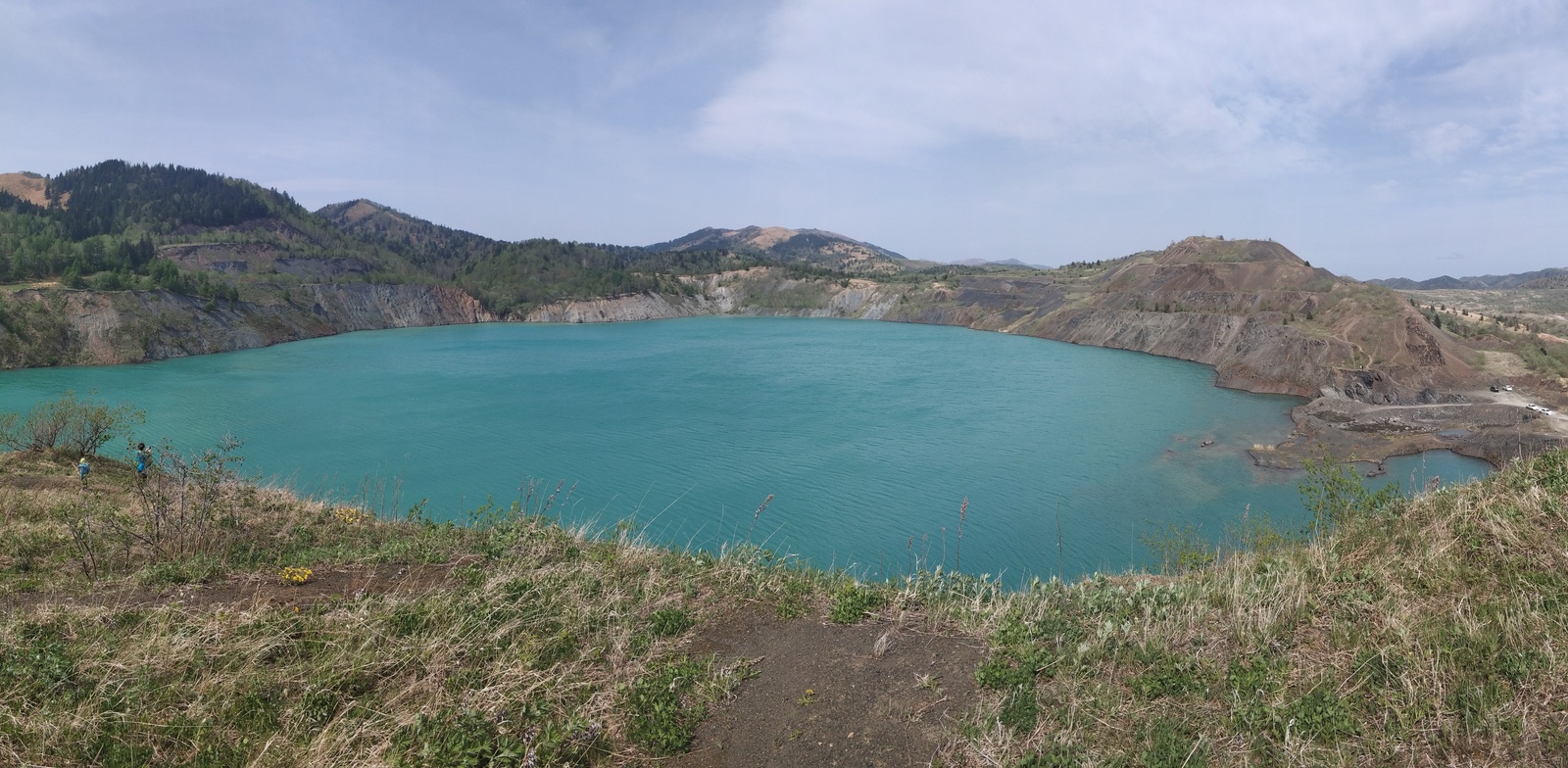 Quarry lakes - My, Sakhalin