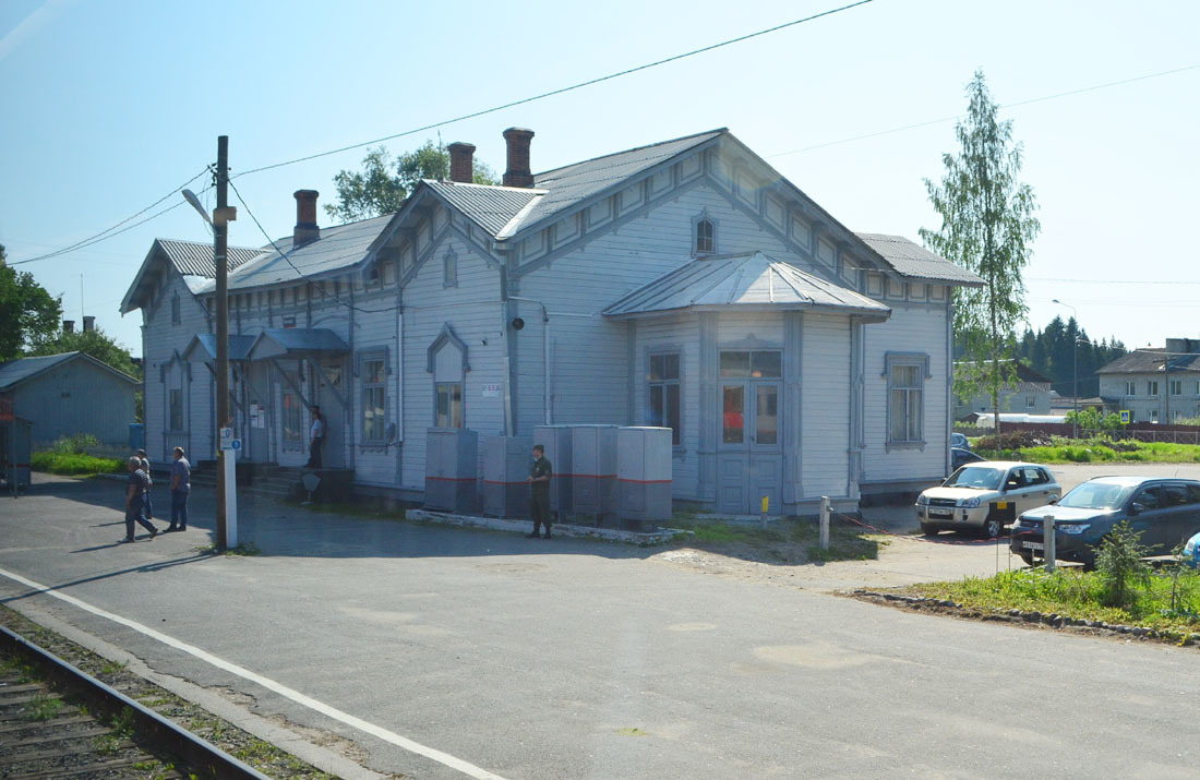 Ретропоезд в Рускеалу и сортавальская 